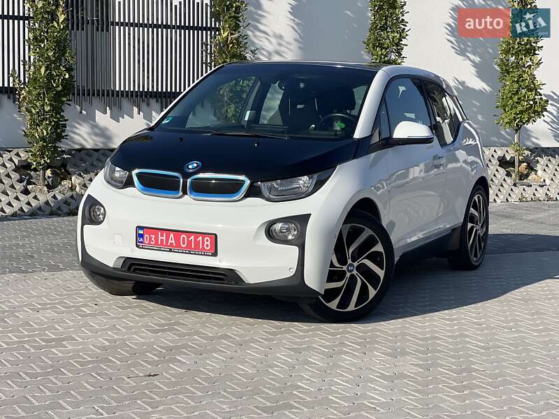 Хэтчбек BMW I3 2014 в Ровно фото 6 Хэтчбек BMW I3 2014 в Ровно
