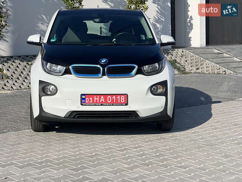 Хэтчбек BMW I3 2014 в Ровно фото 12 Хэтчбек BMW I3 2014 в Ровно