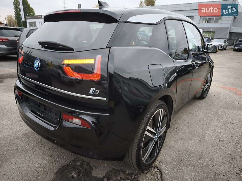 Хэтчбек BMW I3 2018 в Киеве
