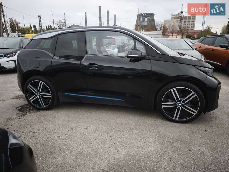 Хэтчбек BMW I3 2018 в Киеве