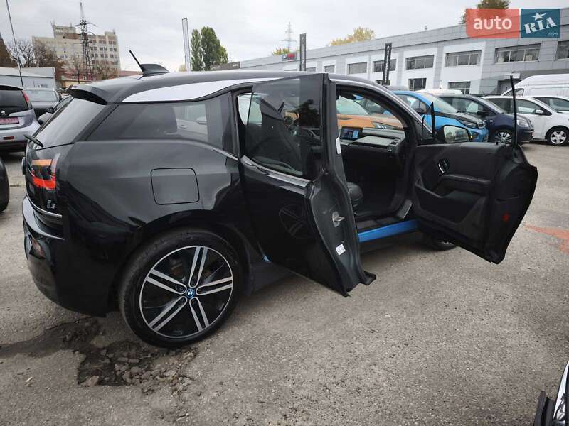 Хэтчбек BMW I3 2018 в Киеве