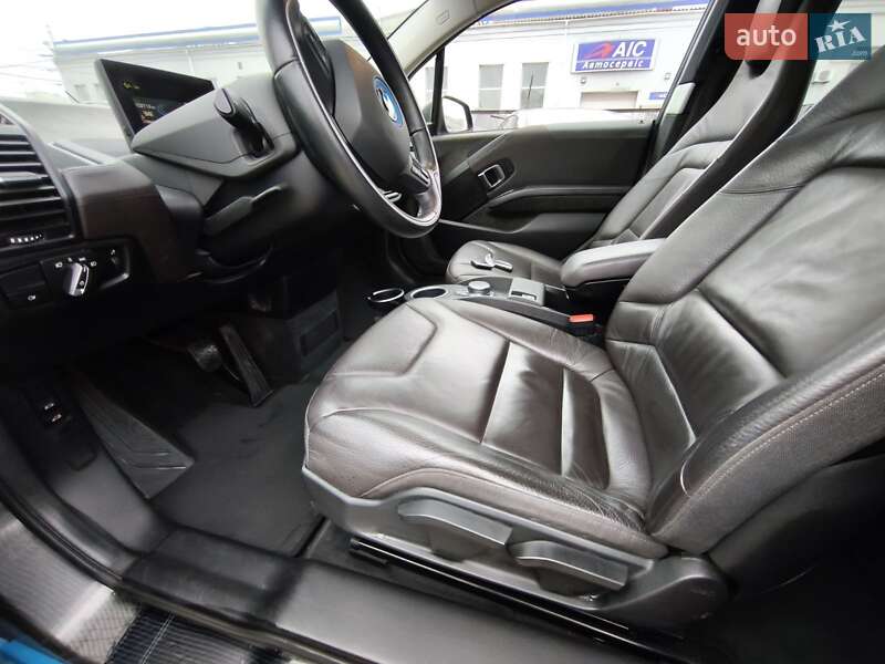 Хэтчбек BMW I3 2018 в Киеве
