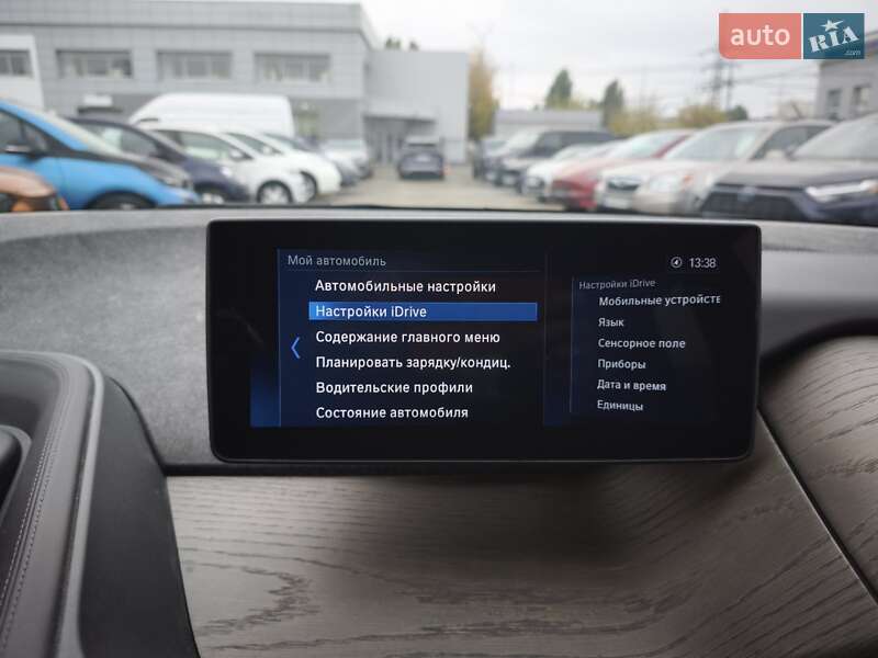 Хэтчбек BMW I3 2018 в Киеве