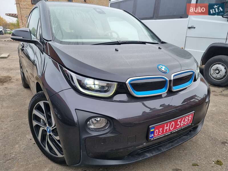 Хэтчбек BMW I3 2015 в Ровно фото 6 Хэтчбек BMW I3 2015 в Ровно