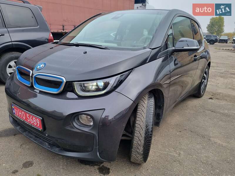 Хэтчбек BMW I3 2015 в Ровно фото 8 Хэтчбек BMW I3 2015 в Ровно