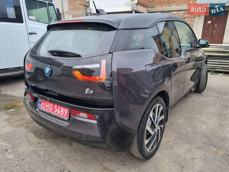 Хэтчбек BMW I3 2015 в Ровно фото 14 Хэтчбек BMW I3 2015 в Ровно