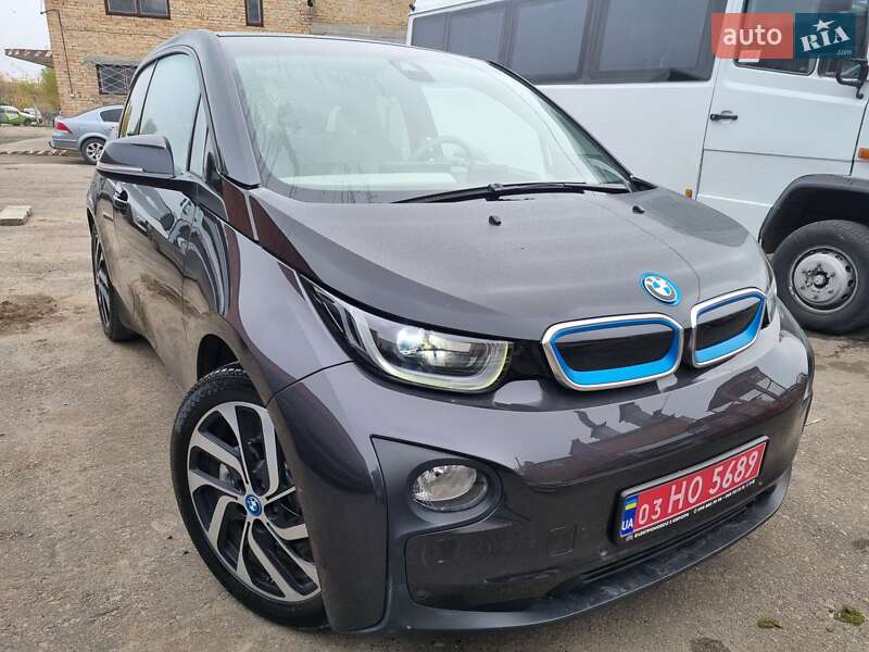Хэтчбек BMW I3 2015 в Ровно фото 25 Хэтчбек BMW I3 2015 в Ровно
