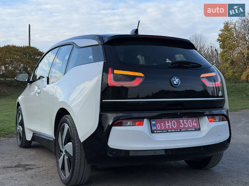 Хэтчбек BMW I3 2020 в Дубно