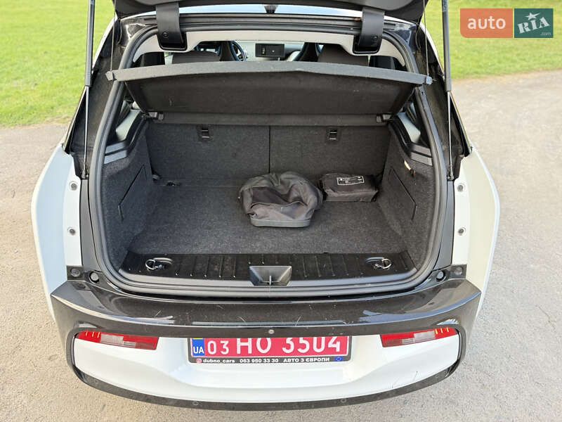 Хэтчбек BMW I3 2020 в Дубно