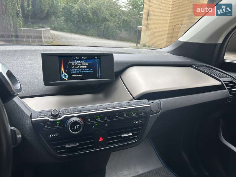 Хэтчбек BMW I3 2016 в Харькове