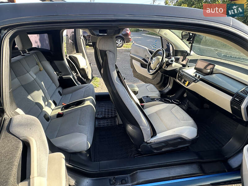 Хэтчбек BMW I3 2014 в Киеве