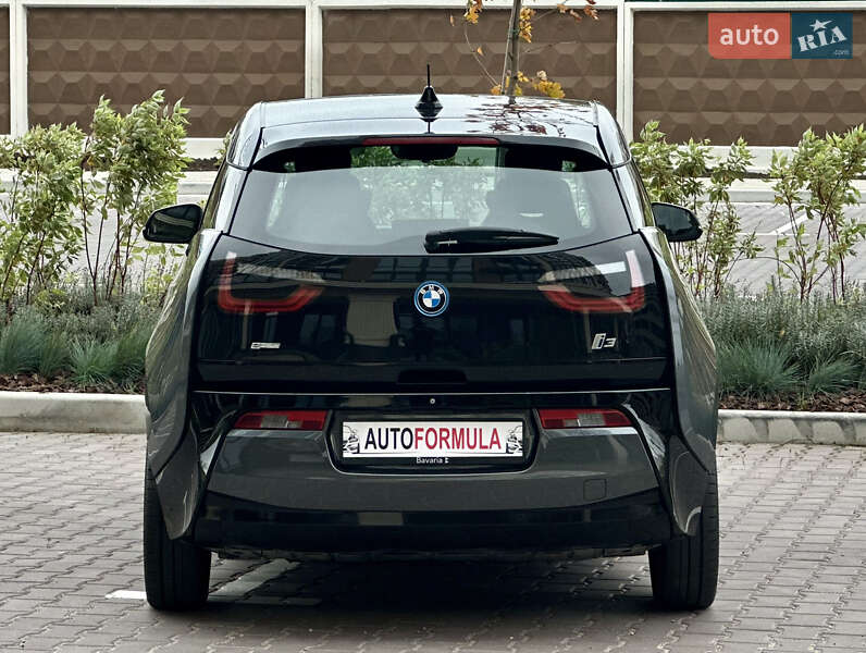Хэтчбек BMW I3 2017 в Новоархангельске фото 13 Хэтчбек BMW I3 2017 в Новоархангельске