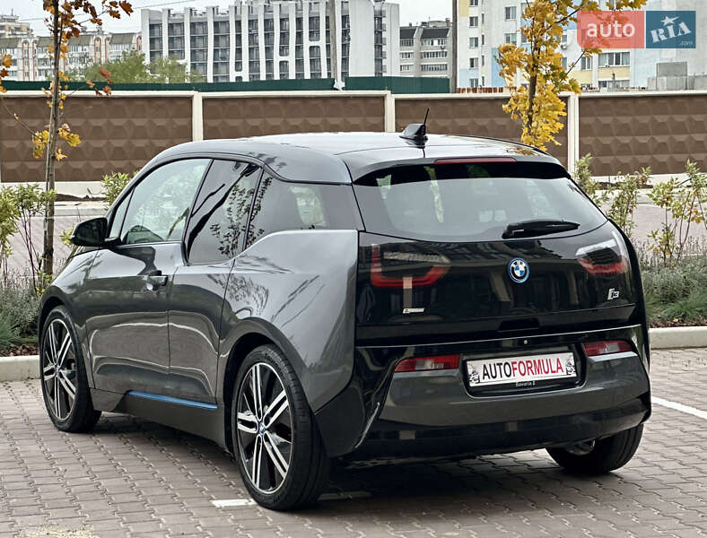Хэтчбек BMW I3 2017 в Новоархангельске фото 14 Хэтчбек BMW I3 2017 в Новоархангельске