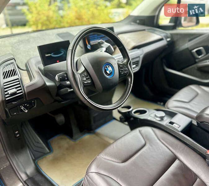 Хэтчбек BMW I3 2017 в Новоархангельске фото 26 Хэтчбек BMW I3 2017 в Новоархангельске