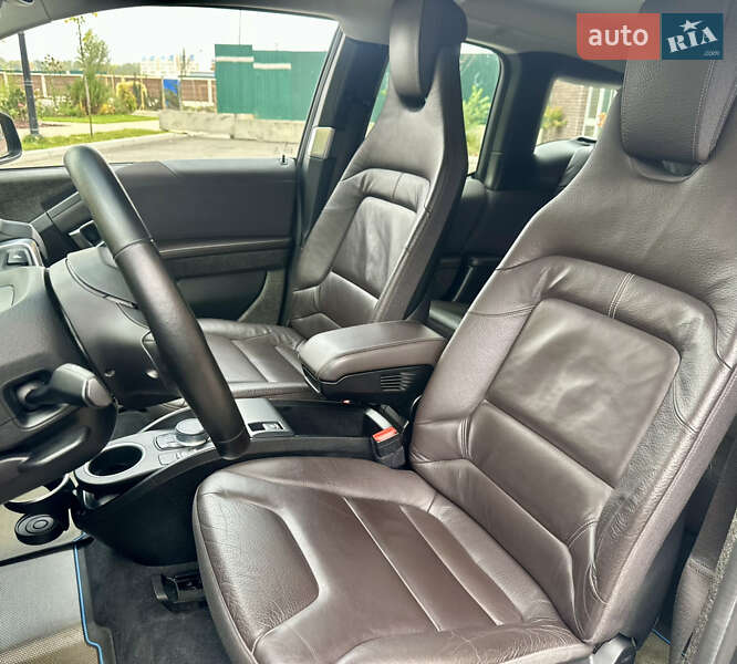 Хэтчбек BMW I3 2017 в Новоархангельске фото 42 Хэтчбек BMW I3 2017 в Новоархангельске
