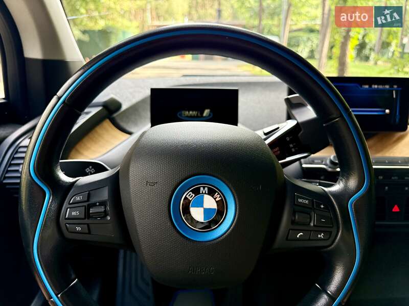 Хэтчбек BMW I3 2018 в Киеве