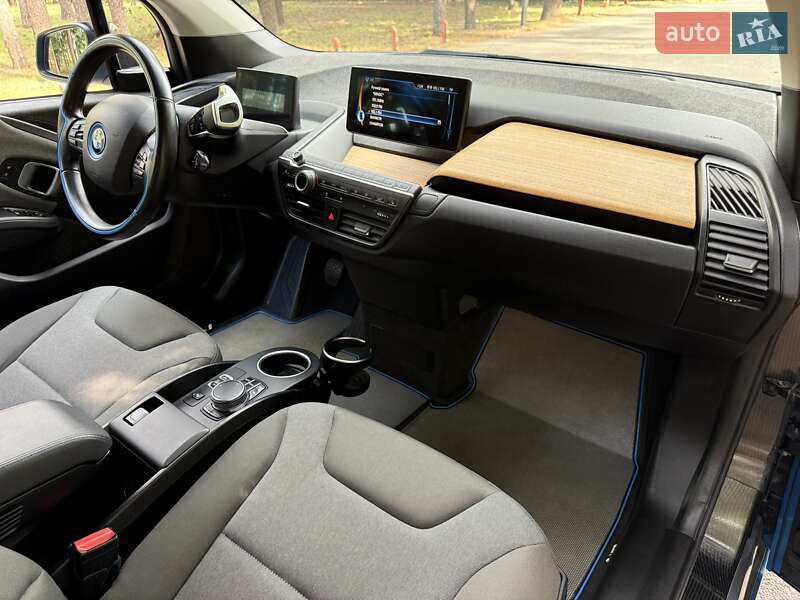 Хэтчбек BMW I3 2018 в Киеве
