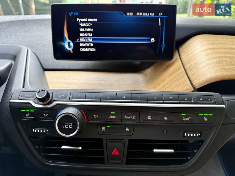 Хэтчбек BMW I3 2018 в Киеве