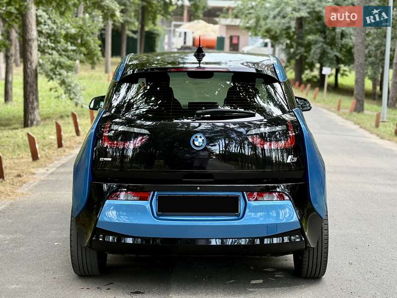 Хэтчбек BMW I3 2018 в Киеве