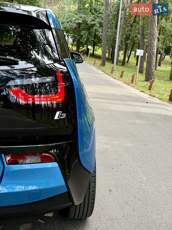 Хэтчбек BMW I3 2018 в Киеве