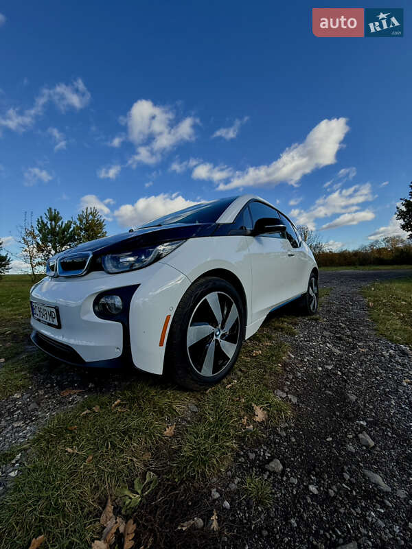 Хэтчбек BMW I3 2016 в Львове фото 4 Хэтчбек BMW I3 2016 в Львове