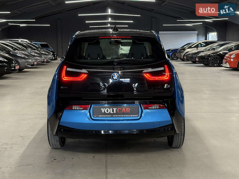 Хэтчбек BMW I3 2017 в Владимире фото 27 Хэтчбек BMW I3 2017 в Владимире
