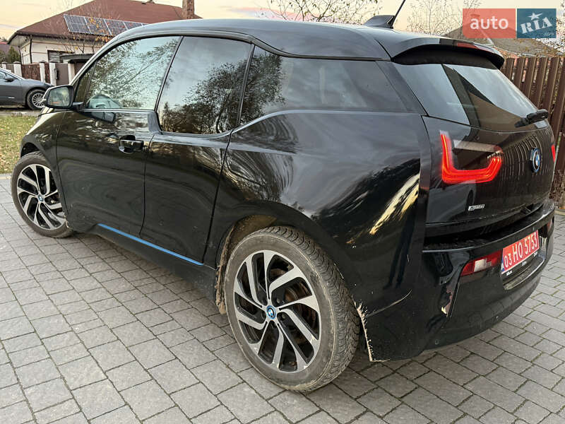Хэтчбек BMW I3 2015 в Львове фото 18 Хэтчбек BMW I3 2015 в Львове