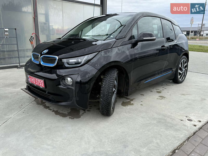 Хэтчбек BMW I3 2015 в Львове фото 6 Хэтчбек BMW I3 2015 в Львове