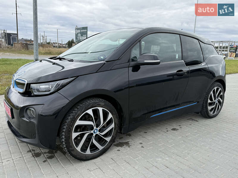 Хэтчбек BMW I3 2015 в Львове фото 7 Хэтчбек BMW I3 2015 в Львове