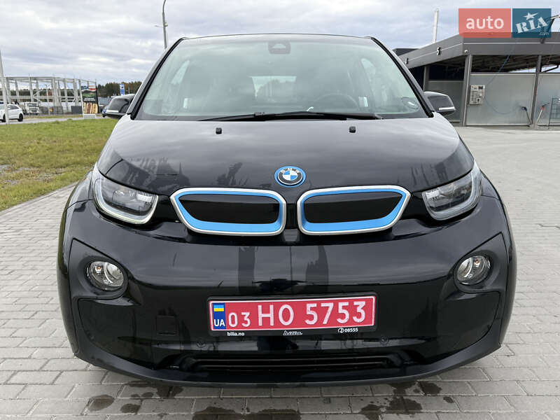 BMW I3 2015 BMW I3 2015