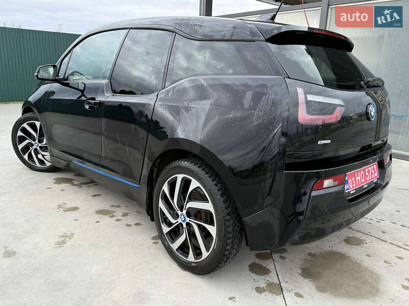 Хэтчбек BMW I3 2015 в Львове фото 14 Хэтчбек BMW I3 2015 в Львове