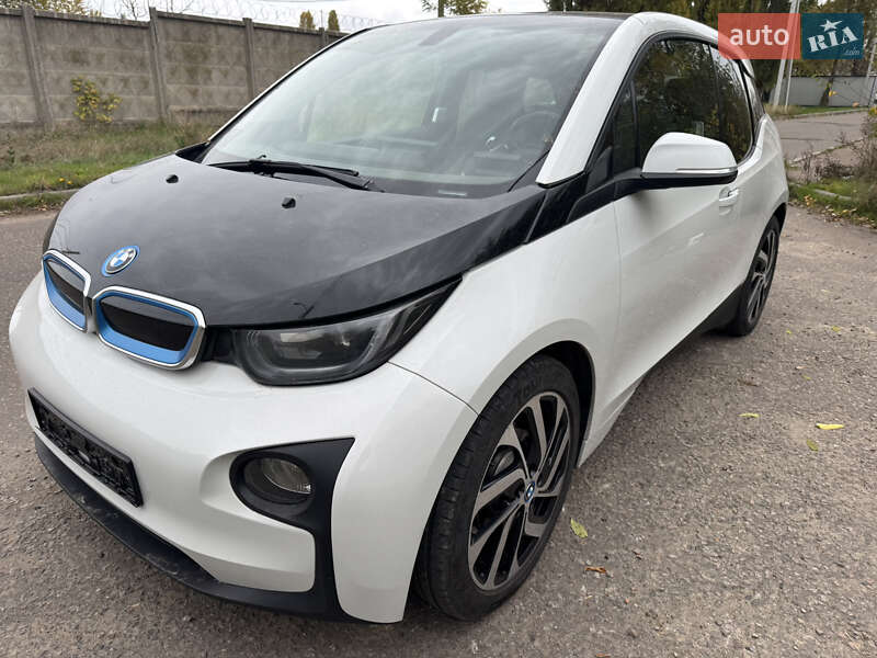 Хэтчбек BMW I3 2014 в Одессе фото 3 Хэтчбек BMW I3 2014 в Одессе