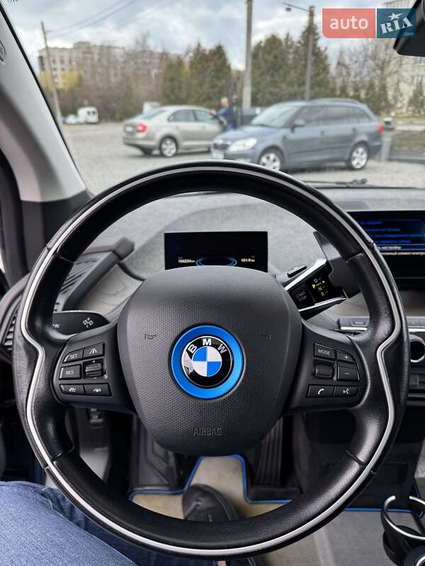 Хэтчбек BMW I3 2016 в Львове