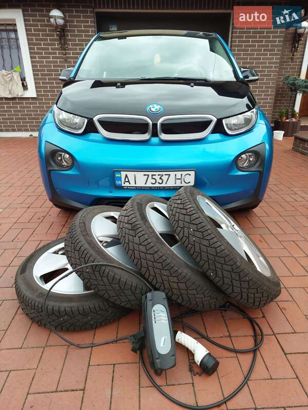 Хэтчбек BMW I3 2017 в Киеве фото 6 Хэтчбек BMW I3 2017 в Киеве