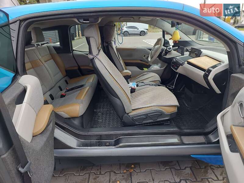 Хэтчбек BMW I3 2017 в Киеве фото 8 Хэтчбек BMW I3 2017 в Киеве