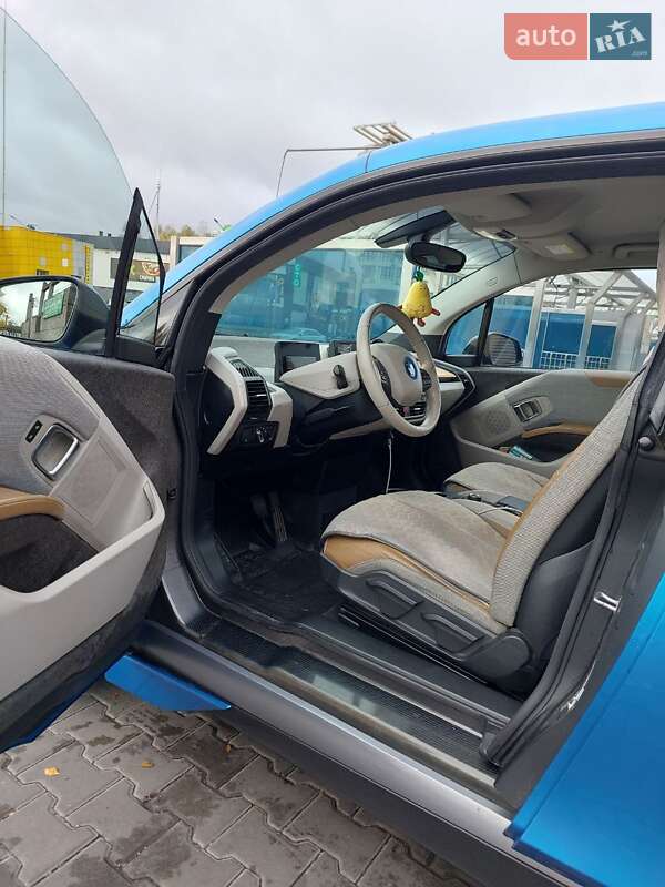Хэтчбек BMW I3 2017 в Киеве фото 11 Хэтчбек BMW I3 2017 в Киеве