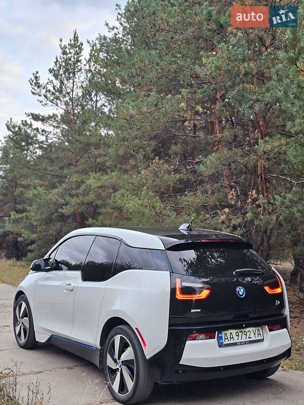 Хэтчбек BMW I3 2014 в Днепре