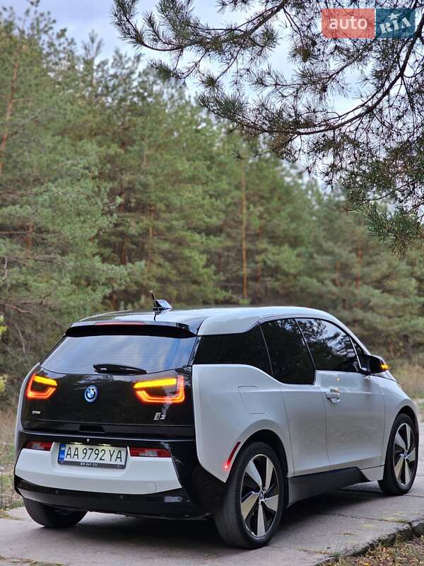 Хэтчбек BMW I3 2014 в Днепре
