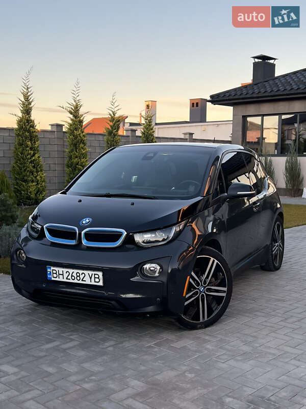 Хетчбек BMW I3 2015 в Одесі