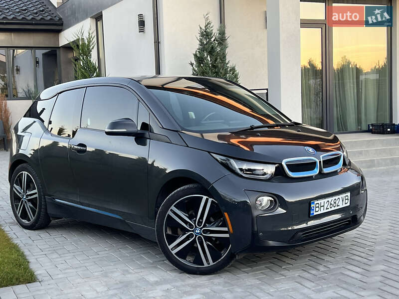 Хетчбек BMW I3 2015 в Одесі