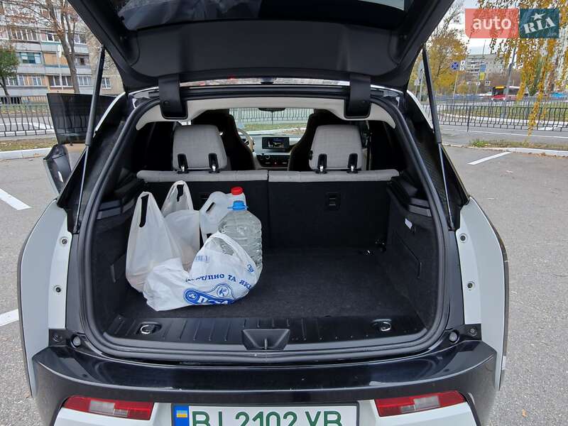 Хетчбек BMW I3 2015 в Харкові
