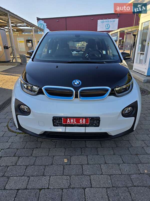 Хэтчбек BMW I3 2015 в Львове