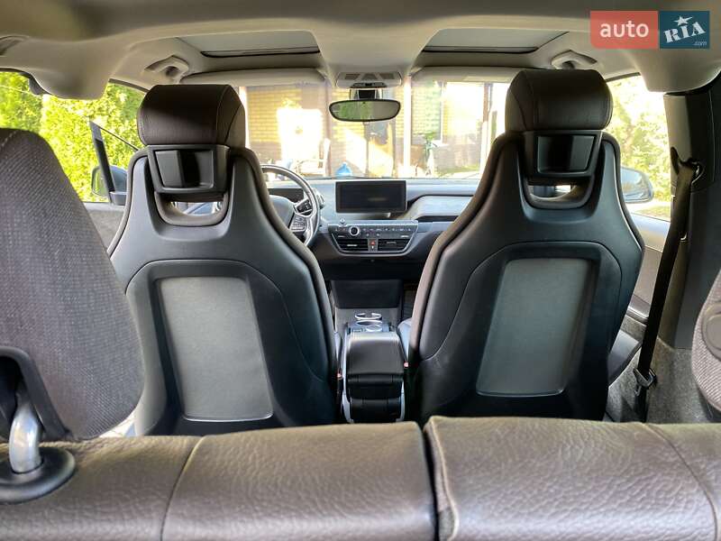 Хетчбек BMW I3 2017 в Києві фото 20 Хетчбек BMW I3 2017 в Києві