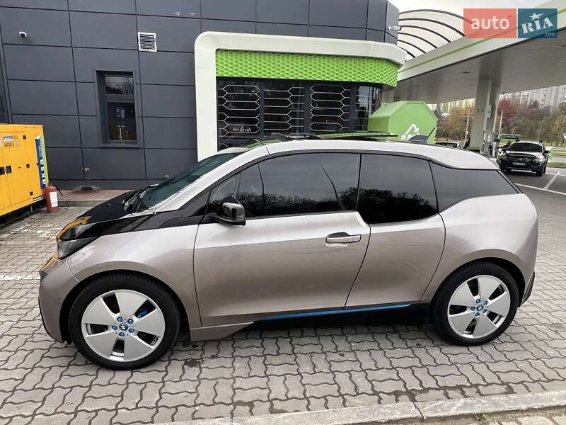 Хэтчбек BMW I3 2014 в Львове