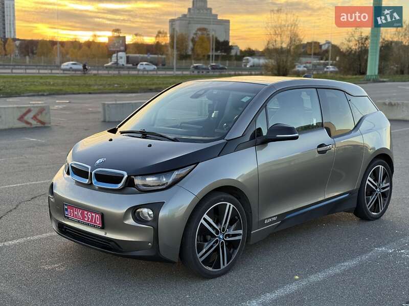 Хетчбек BMW I3 2017 в Києві