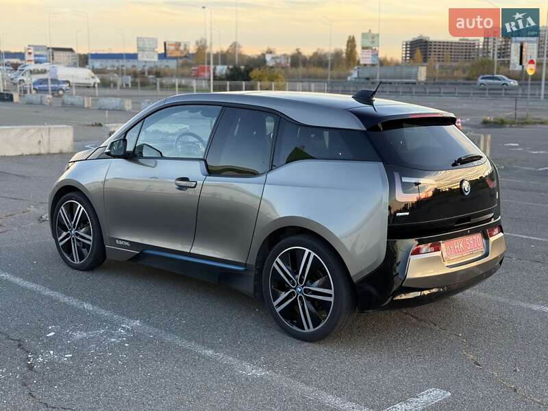 Хетчбек BMW I3 2017 в Києві