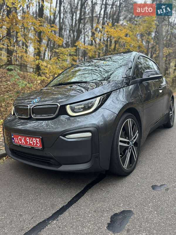 BMW I3 2018
