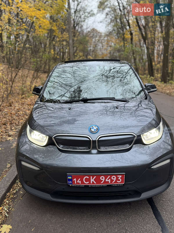 Хэтчбек BMW I3 2018 в Киеве