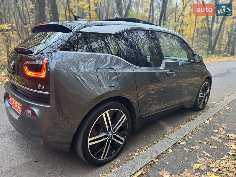 Хэтчбек BMW I3 2018 в Киеве