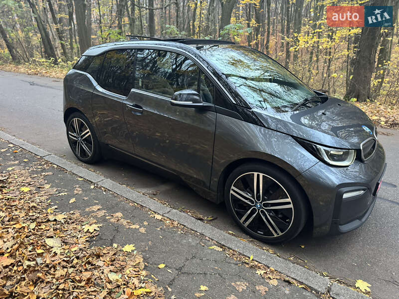 Хэтчбек BMW I3 2018 в Киеве